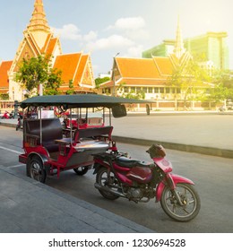 Taxi In Cambodia ( Tuk Tuk Taxi ) 