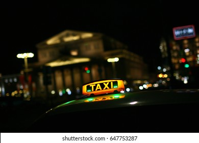 TAXI In Night City