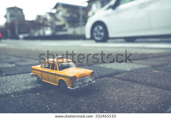 Taxi and\
road