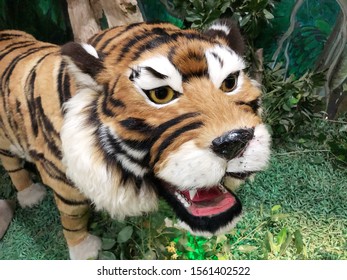 Taxidermy Of Tiger 