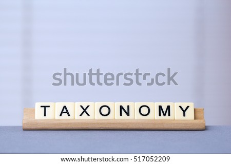 Taxonomy