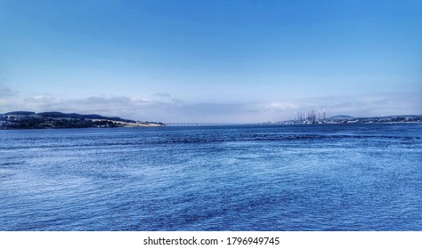 Tay Bridge From Broughty Ferry 