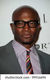 Taye Diggs At The ELLE Women In Television Party, SoHo House, West Holly, CA. 01-25-11