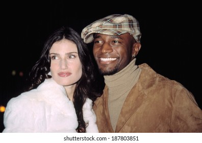 Taye Diggs And Girlfriend At Premiere Of CHICAGO, NY 12/18/2002