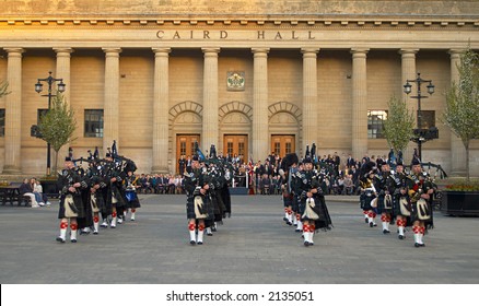 Tayforth UOTC Pipes & Drums, Dundee Caird Hall