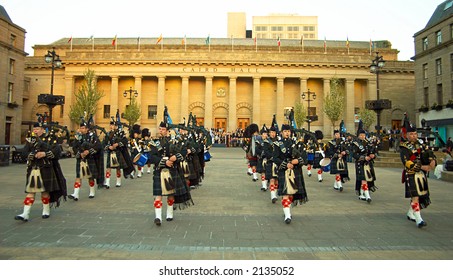 Tayforth UOTC Pipes & Drums, Dundee Caird Hall