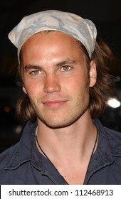 Taylor Kitsch At The Los Angeles Premiere Of 