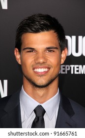 Taylor Lautner At The 