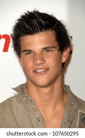 Taylor Lautner  At The Teen Vogue Young Hollywood Party. Los Angeles County Museum Of Art, Los Angeles, CA. 09-18-08