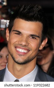 Taylor Lautner At 