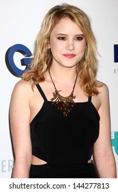 Taylor Spreitler At The 4th Annual Thirst Gala, Beverly Hilton Hotel, Beverly Hills, CA 06-25-13