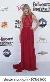 Taylor Swift At The 2012 Billboard Music Awards Arrivals, MGM Grand, Las Vegas, NV 05-20-12