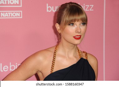 Taylor Swift at the 2019 Billboard Women In Music held at the Hollywood Palladium in Hollywood, USA on December 12, 2019.