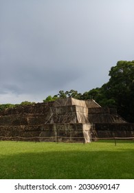 The Tazumal In Chalchuapa City 