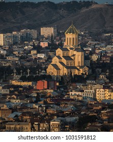 Tbilisi Georgia, Cathedral Of The Holly Trinity