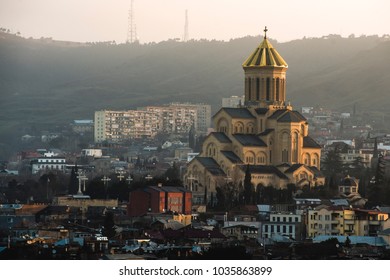 Tbilisi Georgia, Holly Trinity Church 