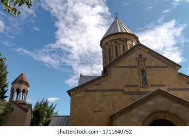 Tbilisi Sioni Cathedral In The Evening, Georgia.