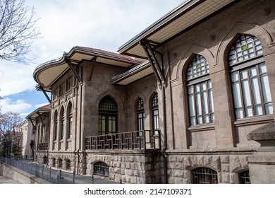 TBMM, Grand National Assembly Of Turkey, Side View