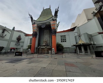 TCL Chinese Theatre At Hollywood