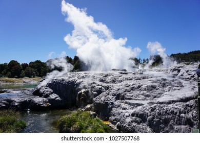 Te Puia, New Zealand