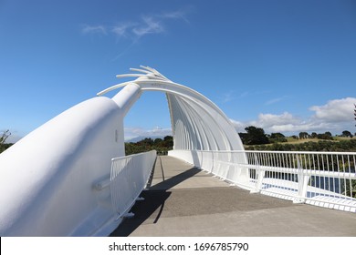 Te Rewa Rewa Bridge, New Plymouth, NZ