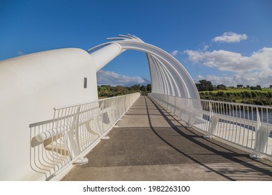 Te Rewa Rewa Bridge New Zealand