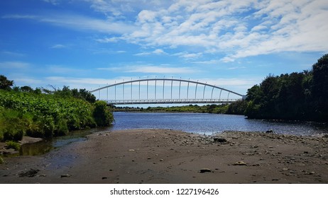 Te Rewe Rewa Bridge New Plymouth, NZ 