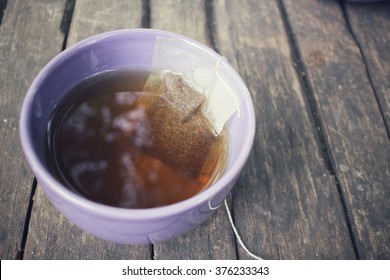 Tea Bag With Cup