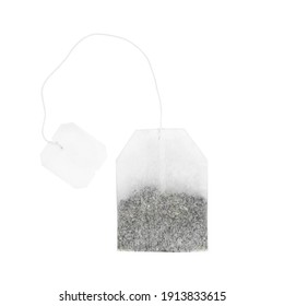 Tea Bag Isolated On White Background