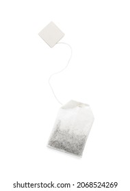 Tea Bag On White Background