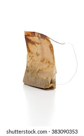 Tea Bag On The White Background