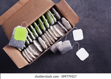 Tea Bags In Box