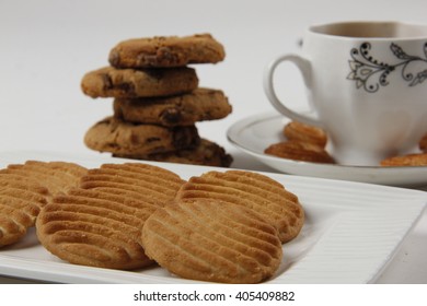 tea and biscuits