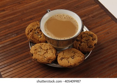 tea and biscuits