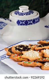Tea biscuits - Biscotti da tè