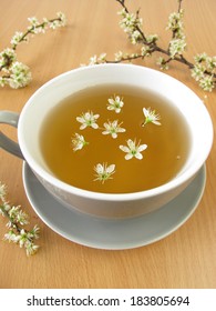 Tea With Blackthorn Flowers