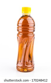 Tea Bottle Isolated White Background