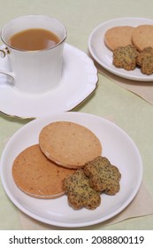 Tea Break With Cookies And Sable