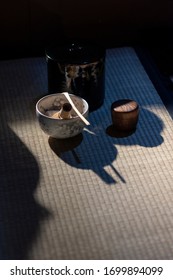 Cérémonie du thé, préparation des rituels du thé japonais