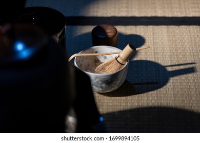 Cérémonie du thé, préparation des rituels du thé japonais