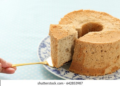 Tea Chiffon Cake