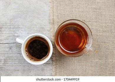 Tea Of Coffee - Difficult Choice