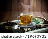herbs tea