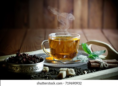 tea cup - Shutterstock ID 719690932
