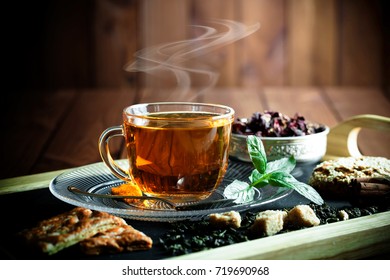 tea cup - Shutterstock ID 719690968