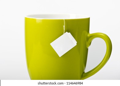 Tea Cup With Tea Bag