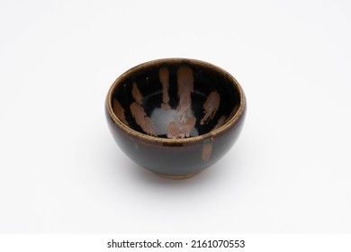 It Is A Tea Cup Of The Song Dynasty In China. 
This Is An Old Pottery