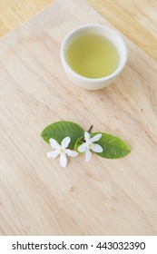 tea and flower