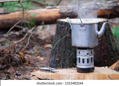 Tea in the forest