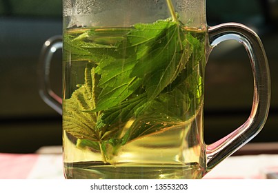 Tea from herbs